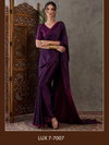 Lux 7 Semi Modal Fancy Printed Saree Wholesale Market In Surat